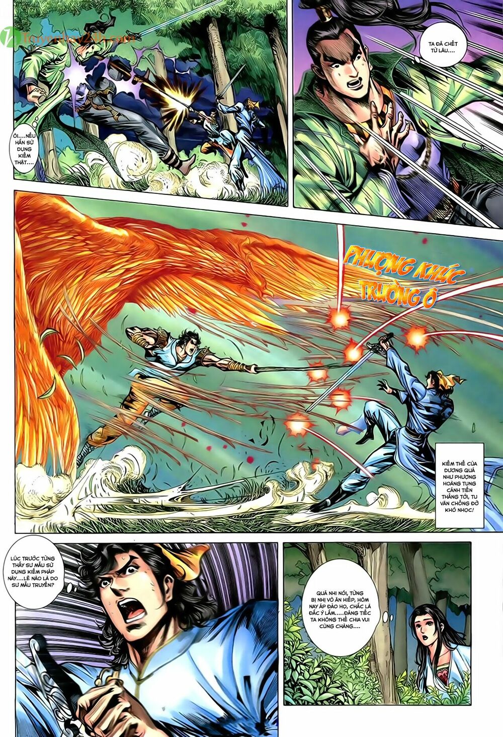 Thần Điêu Hiệp Lữ: Chapter 51