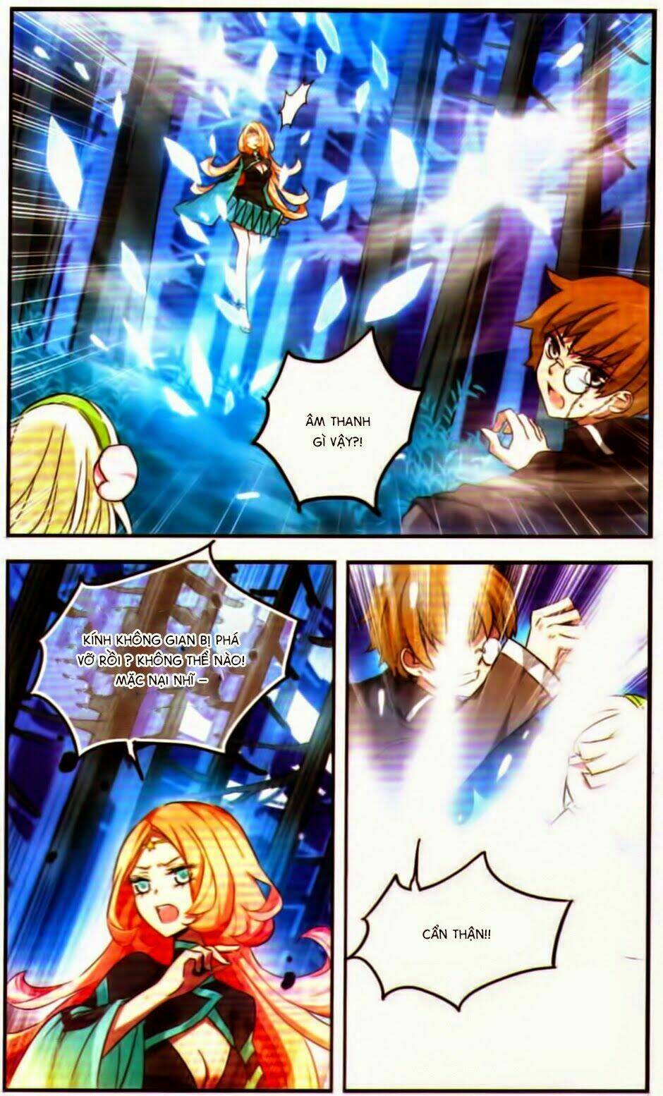 Cố Lên Nào, Đại Ma Vương: Chapter 117