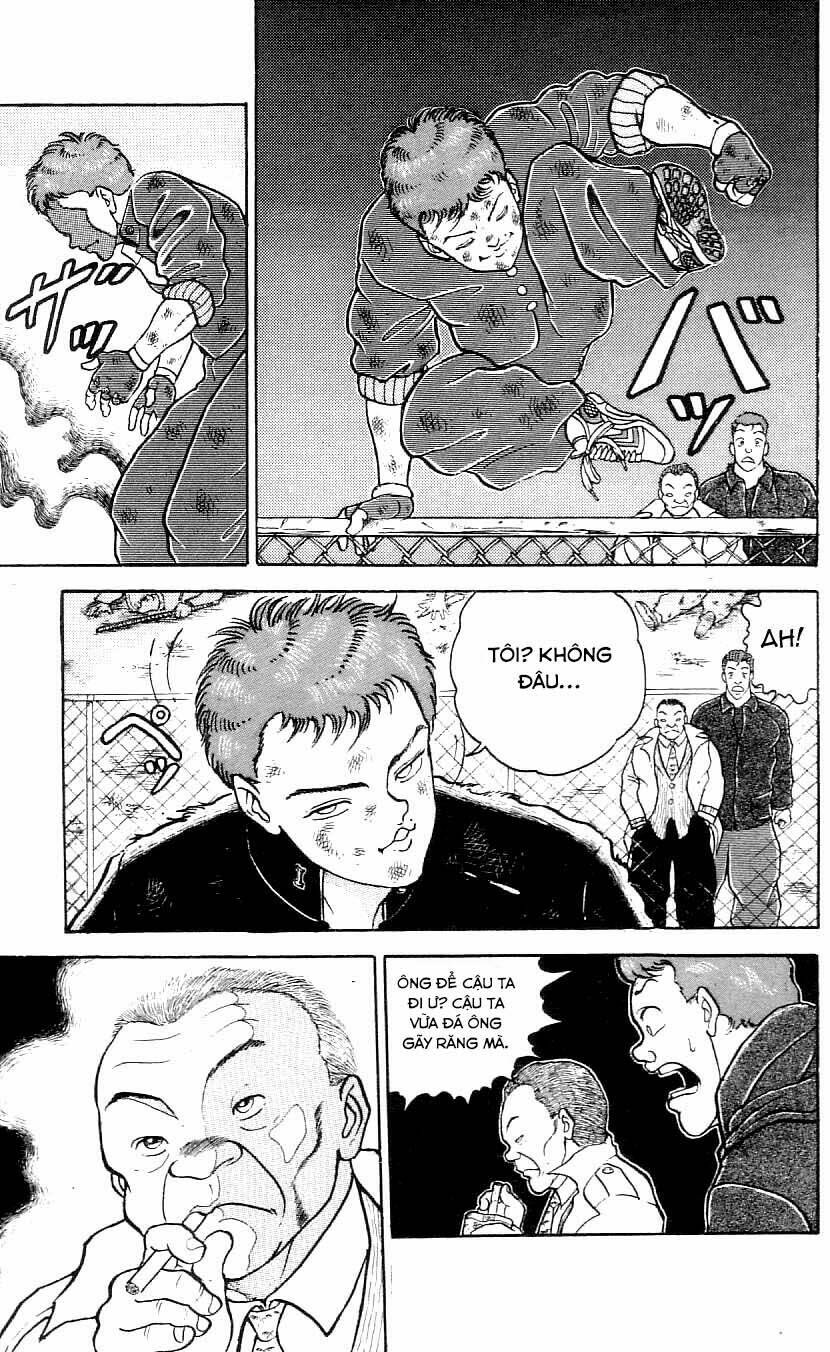 Grappler Baki: Chapter 77