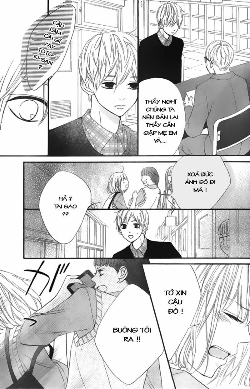 Silent Kiss: Chapter 7