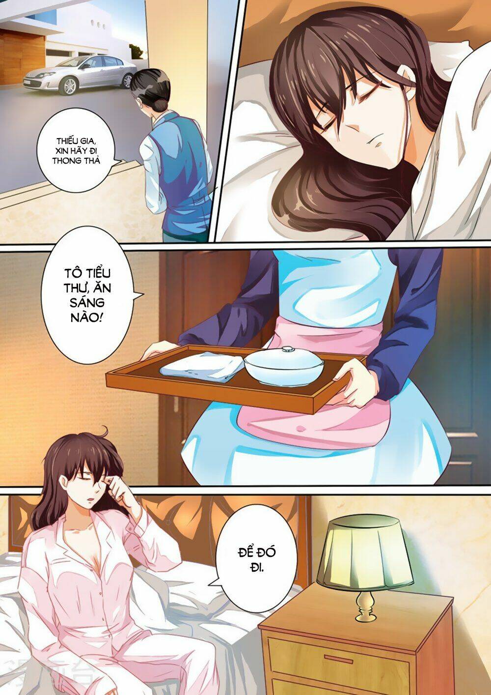 Hào Môn Tiểu Lão Bà: Chapter 28