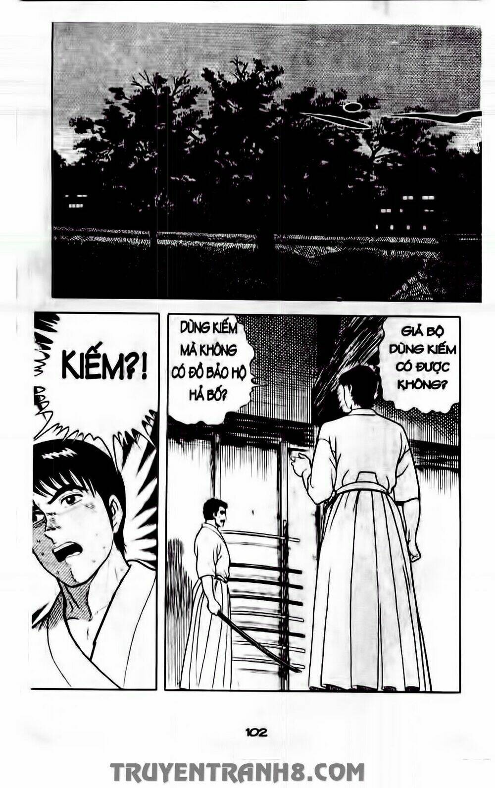 Musashi: Chapter 173