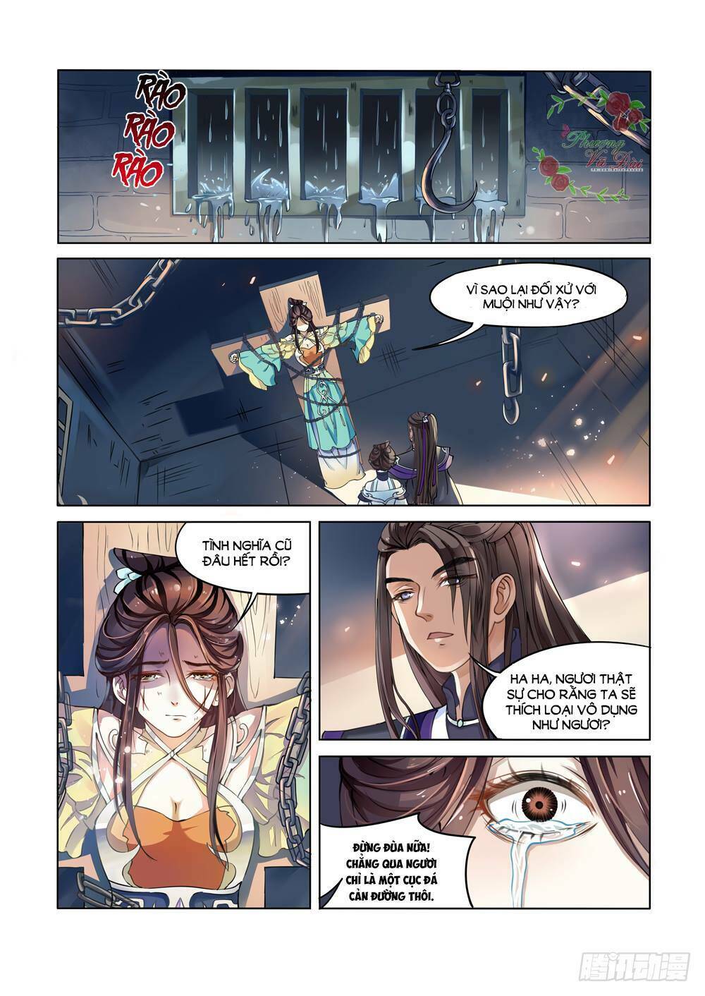 Liệt Hỏa Cuồng Phi: Chapter 1