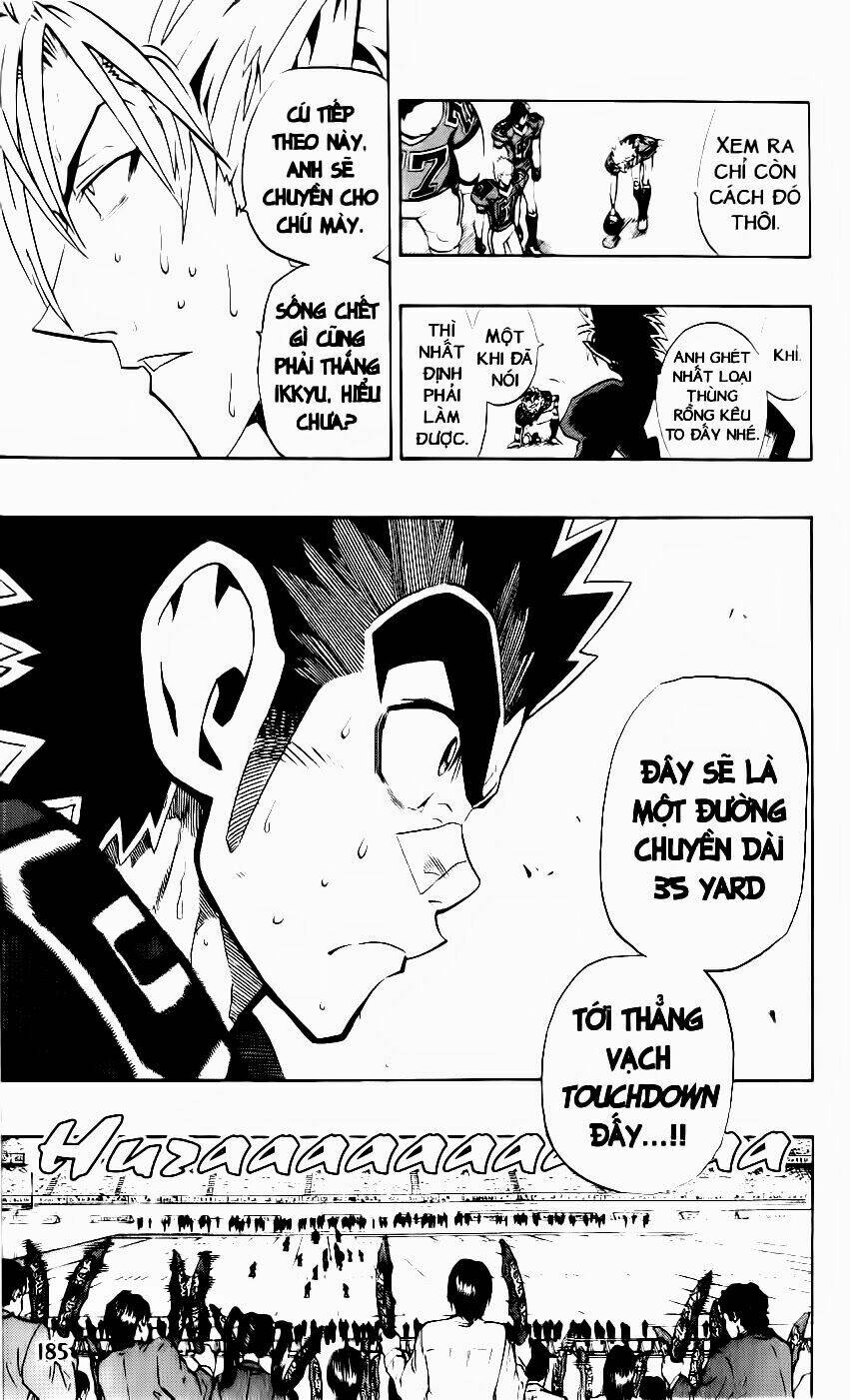 Lá Chắn Mắt: Chapter 187