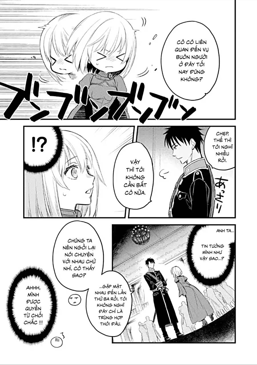 Chén Thánh Của Eris: Chapter 14.1