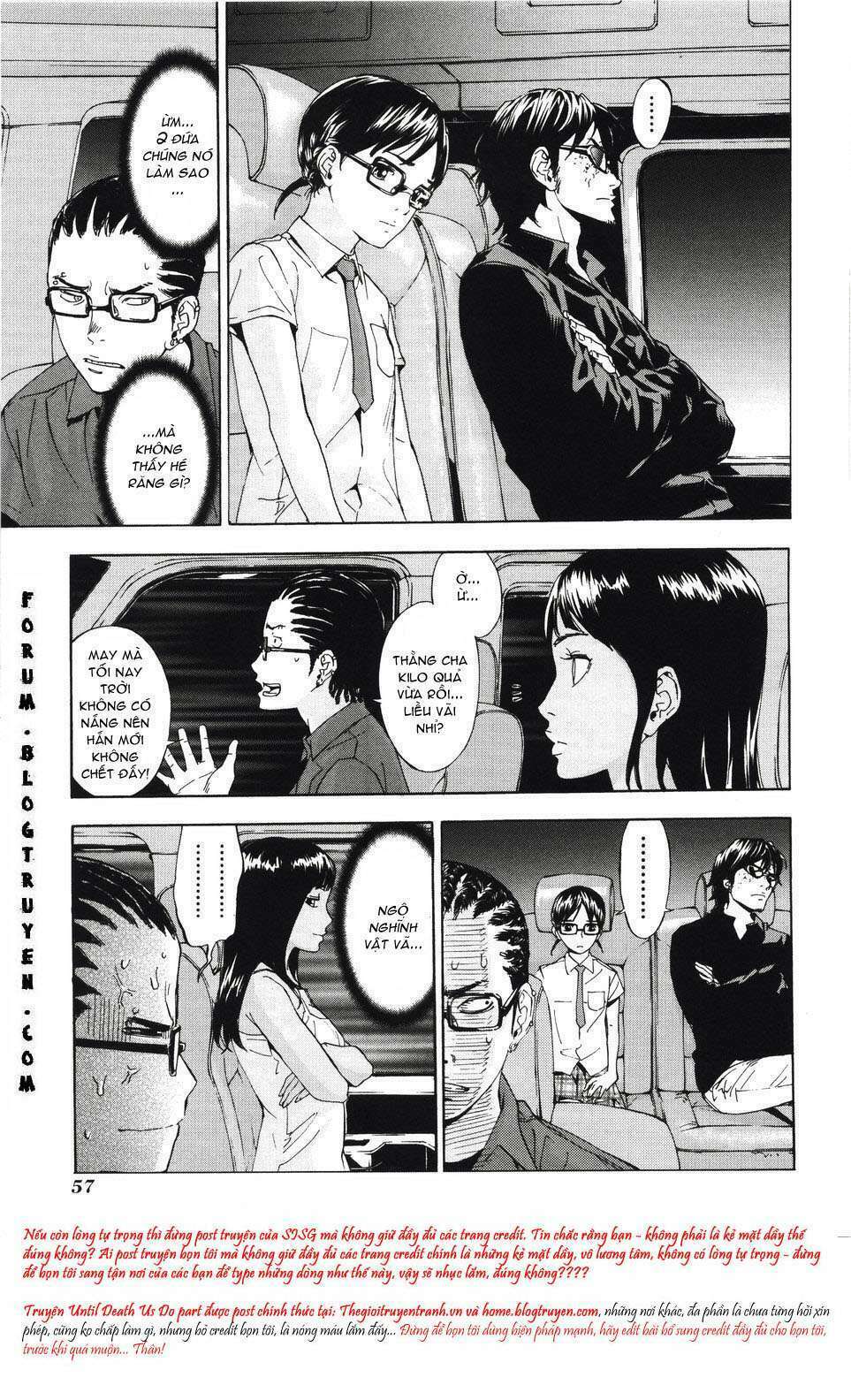 Until Death Do Us Part: Chapter 60