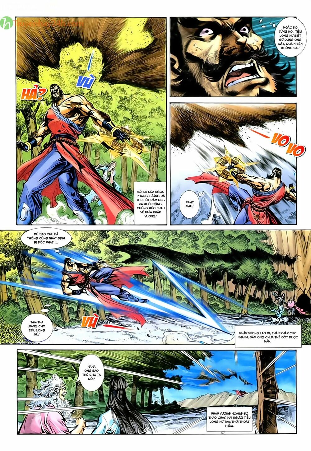 Thần Điêu Hiệp Lữ: Chapter 55