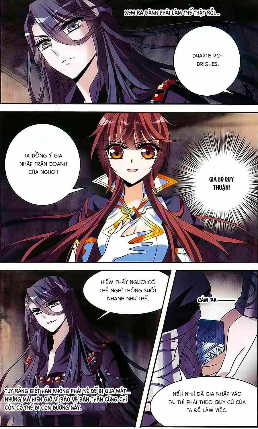 Kỵ Sĩ Hoang Tưởng Dạ: Chapter 129