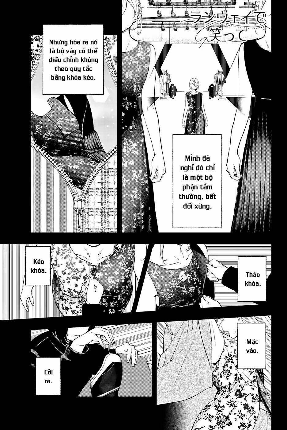 Runway De Waratte: Chapter 65