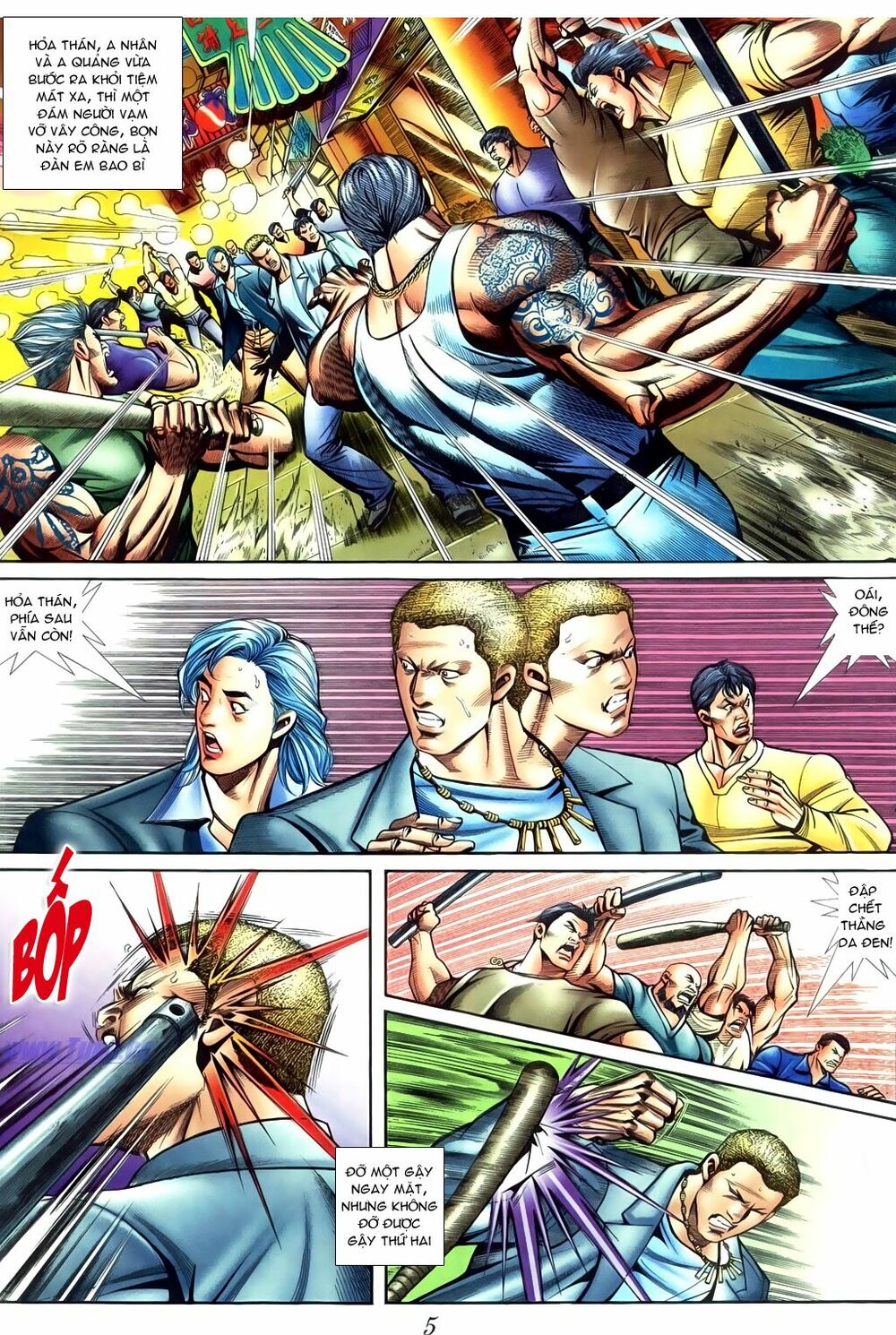 Người Trong Giang Hồ: Chapter 409