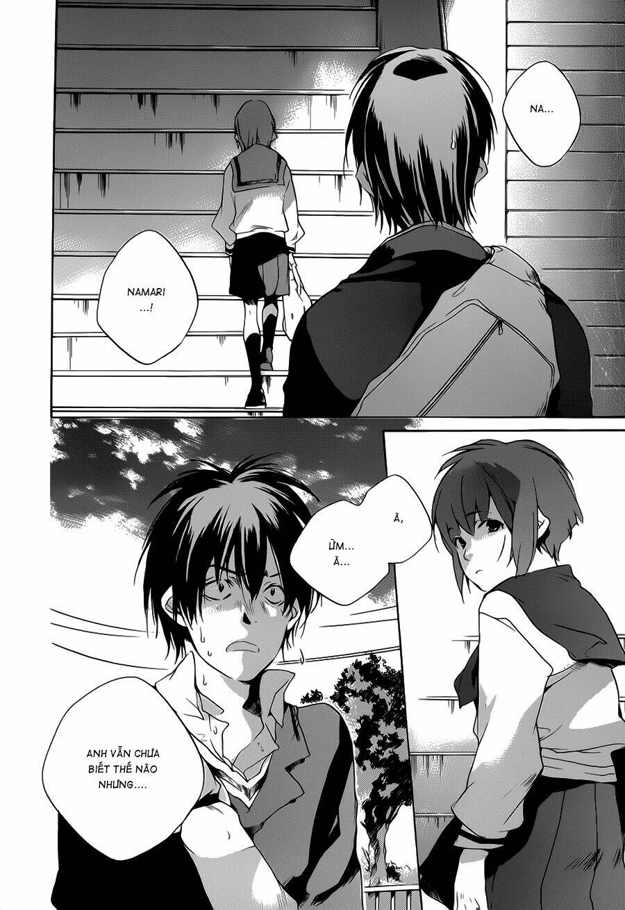 Tetsugaku Letra: Chapter 3