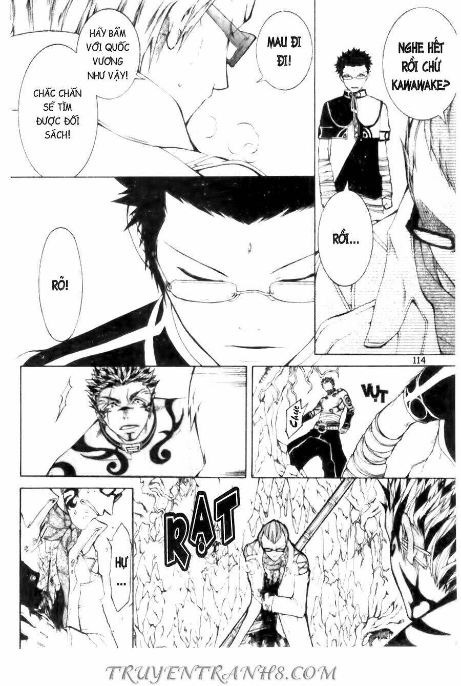 Thanh Gươm Ma Thuật: Chapter 13