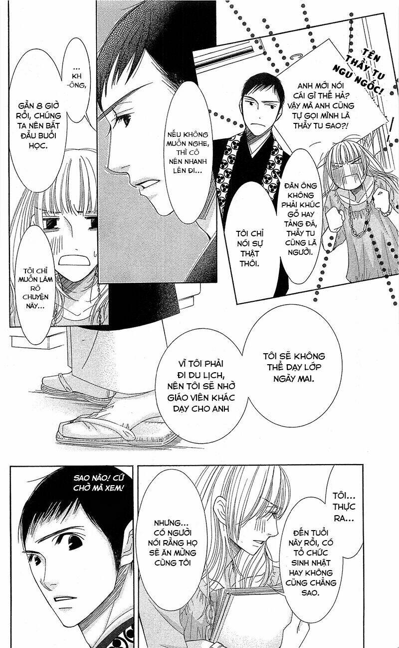 Nhà Sư Khi Yêu: Chapter 1