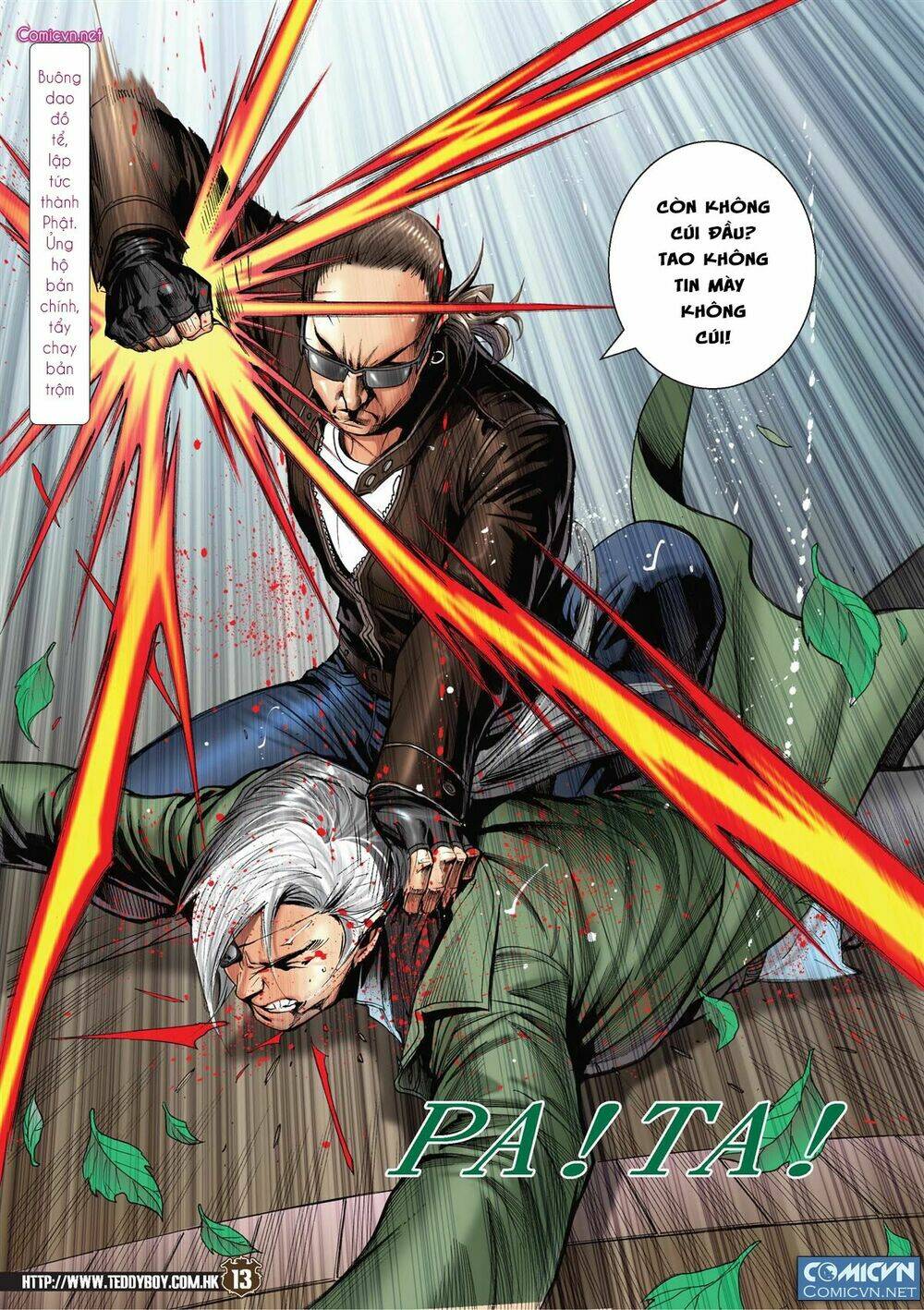 Người Trong Giang Hồ: Chapter 2108