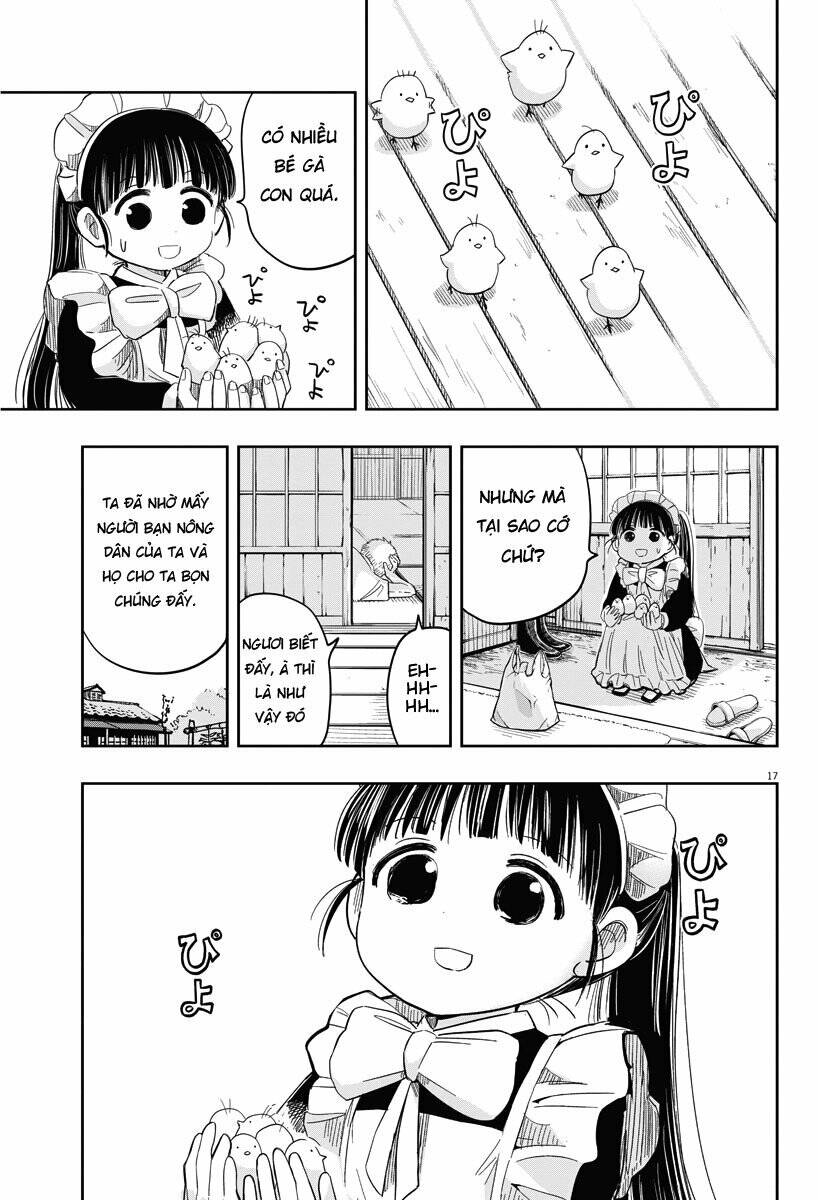Ponkotsu Ponko: Chapter 10