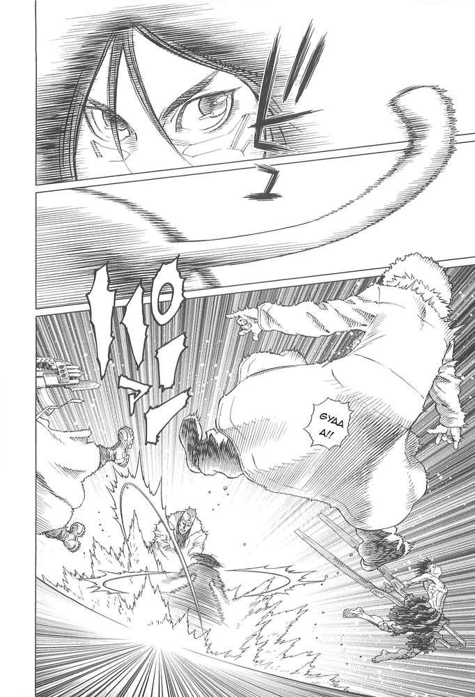 Battle Angel Alita Last Order: Chapter 70