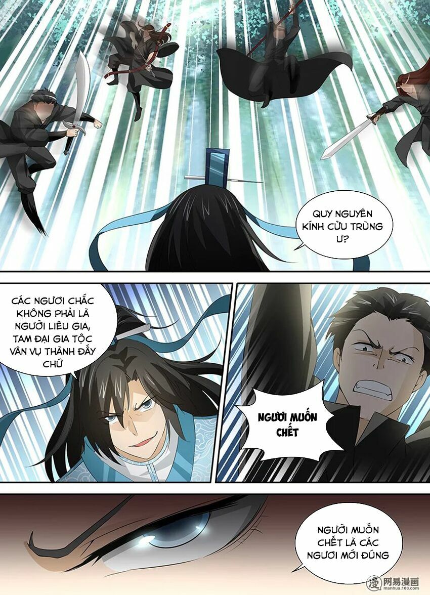 Vĩnh Hằng Chí Tôn: Chapter 33