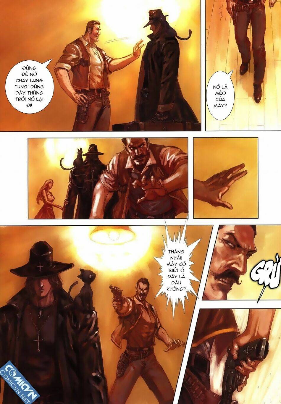 Claws Of Darkness: Chapter 2