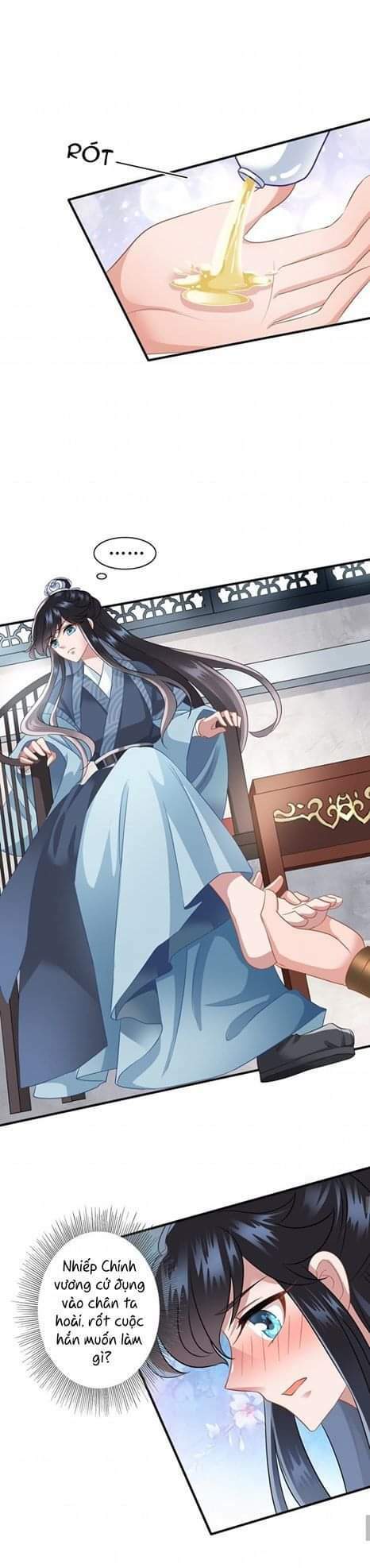 Thái Tử Điện Hạ Có Tin Vui: Chapter 16