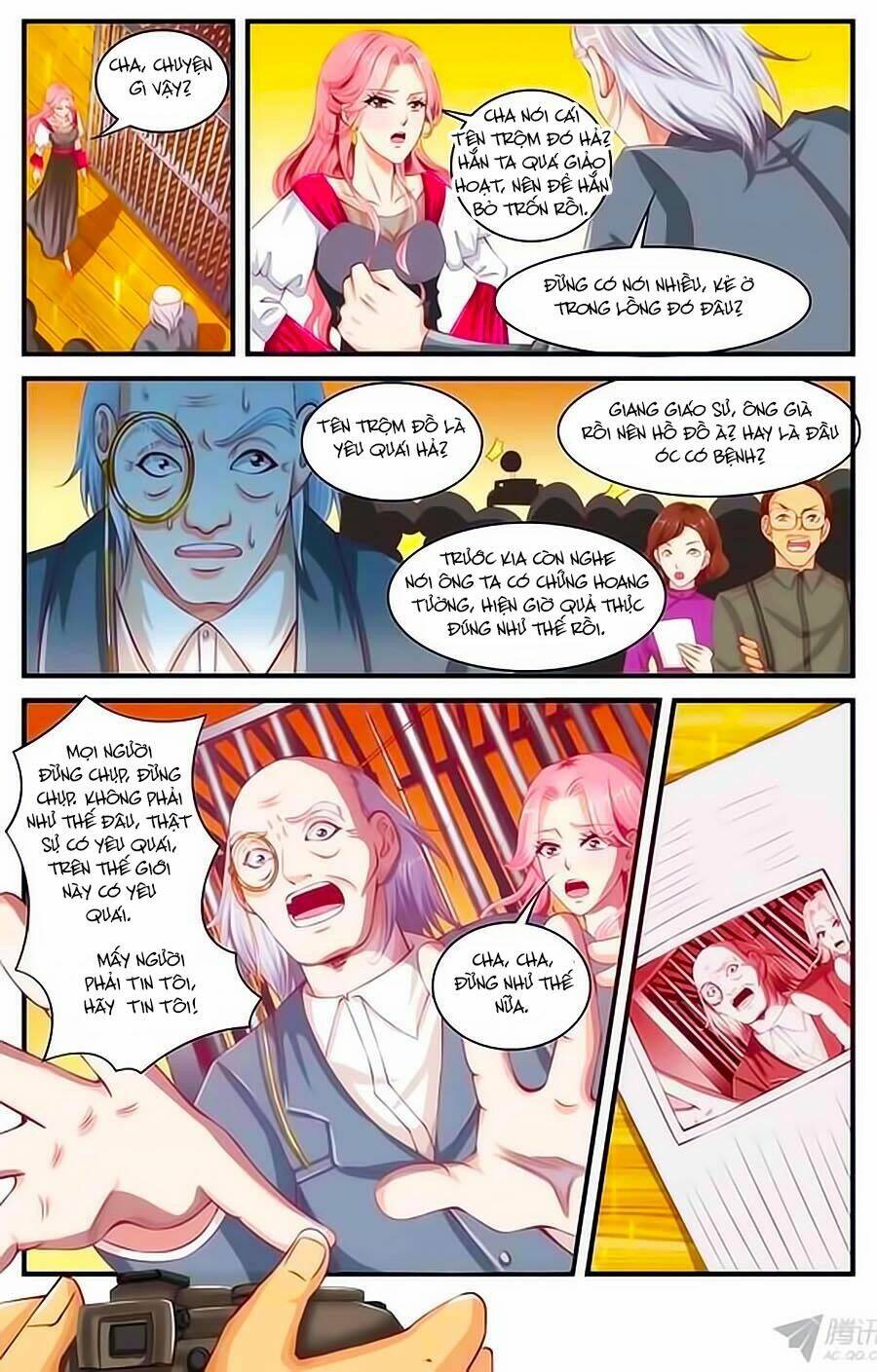 Bán Yêu Khuynh Thành: Chapter 12