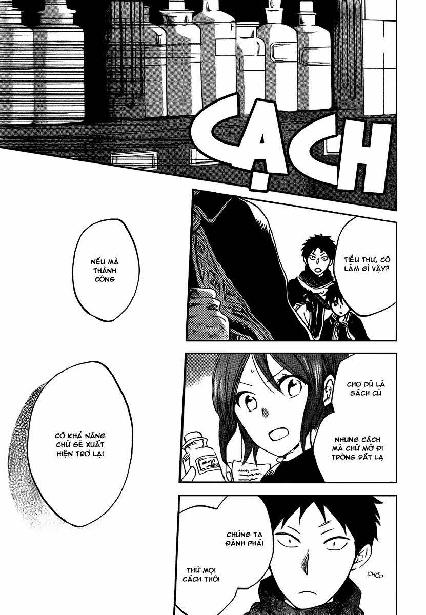 Cô Người Hầu Tóc Đỏ: Chapter 37