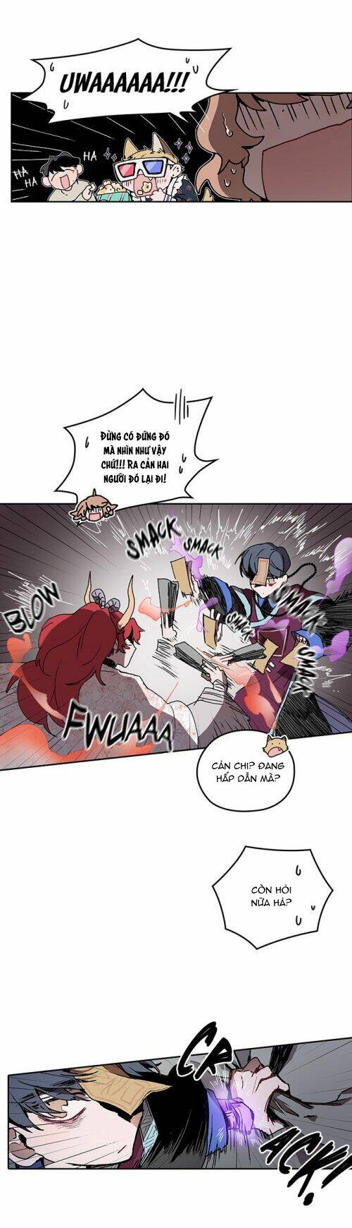 Cô Dâu Quái Vật: Chapter 7.1