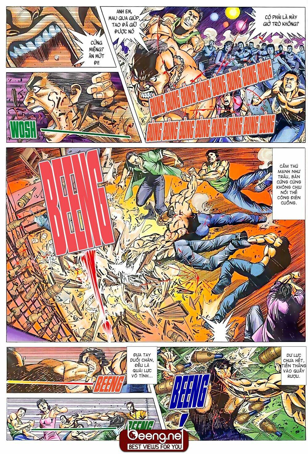 Hỏa Võ Anh Hùng: Chapter 29