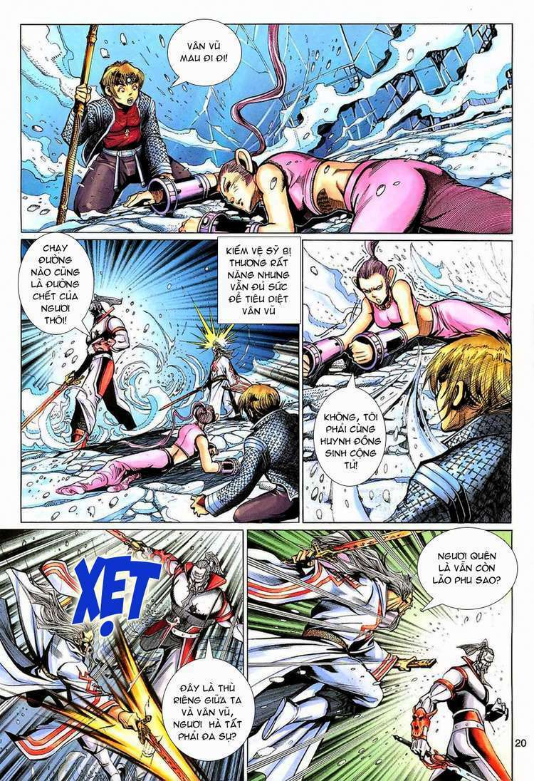 Đại Thánh Vương: Chapter 124