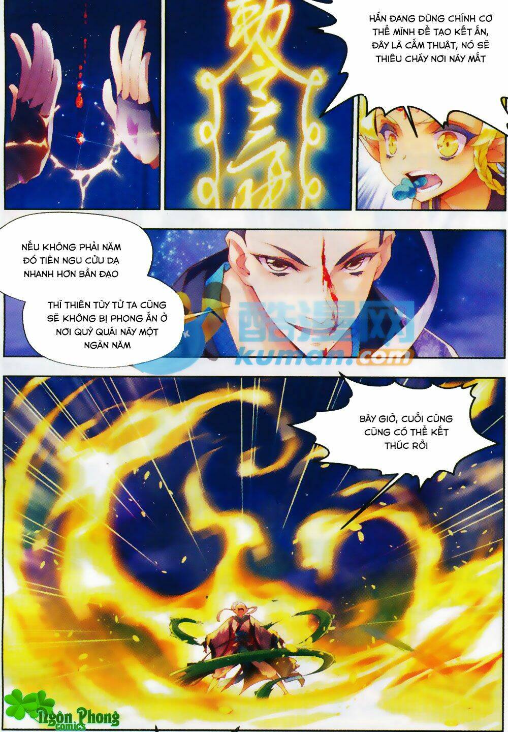 Thu La: Chapter 18