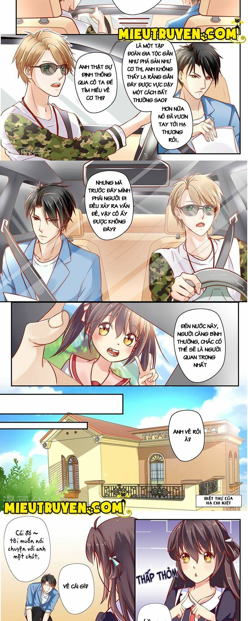 Luyến Ái Bạo Quân: Chapter 29