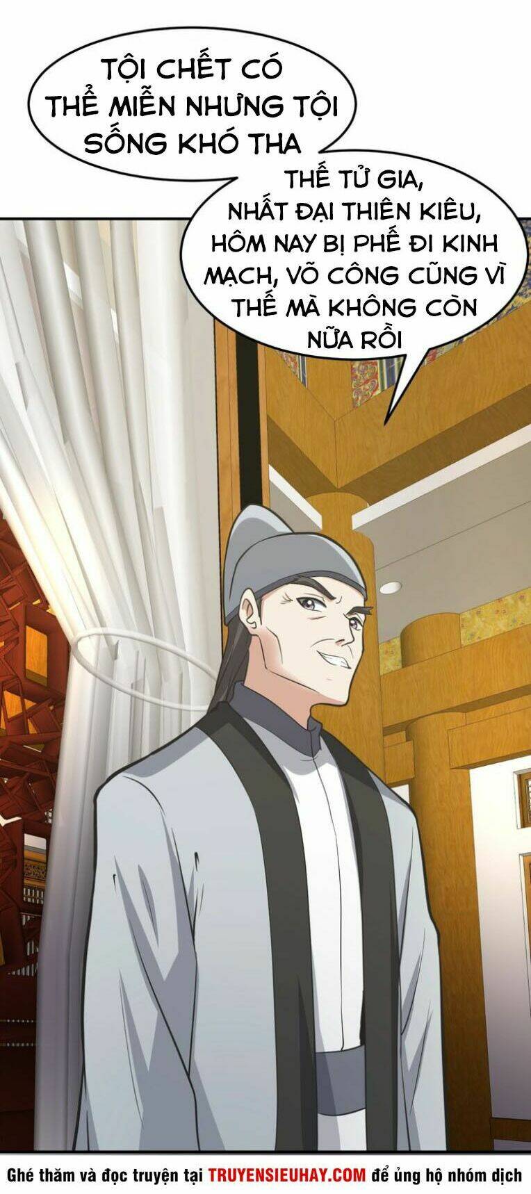 Vô Cực Chiều Thiên: Chapter 2
