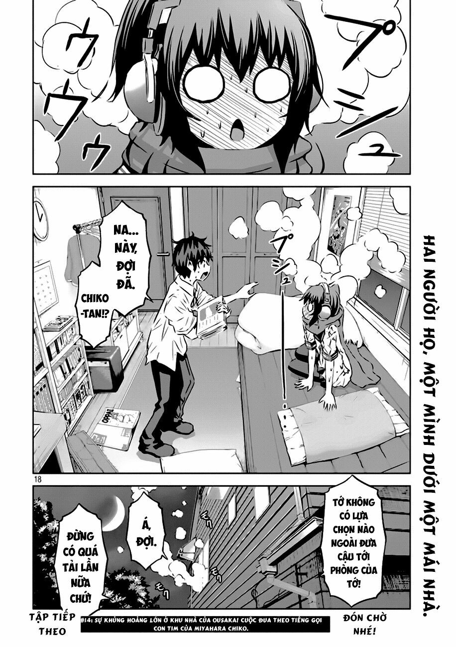 Chiko-Tan, Kowareru: Chapter 13