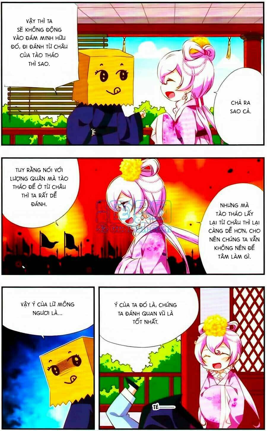 Manh Tam Quốc: Chapter 92.5