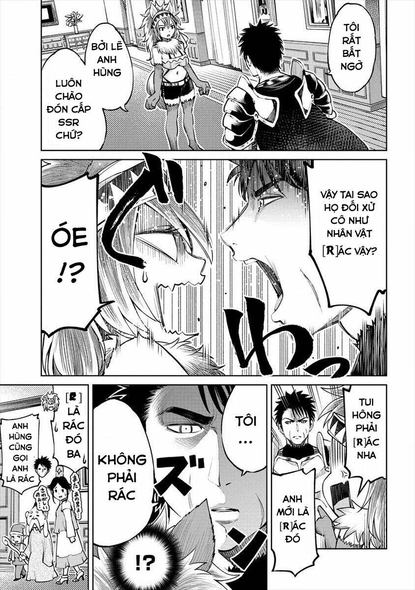 Sekai Ni Hitotsu Dake No R: Chapter 4