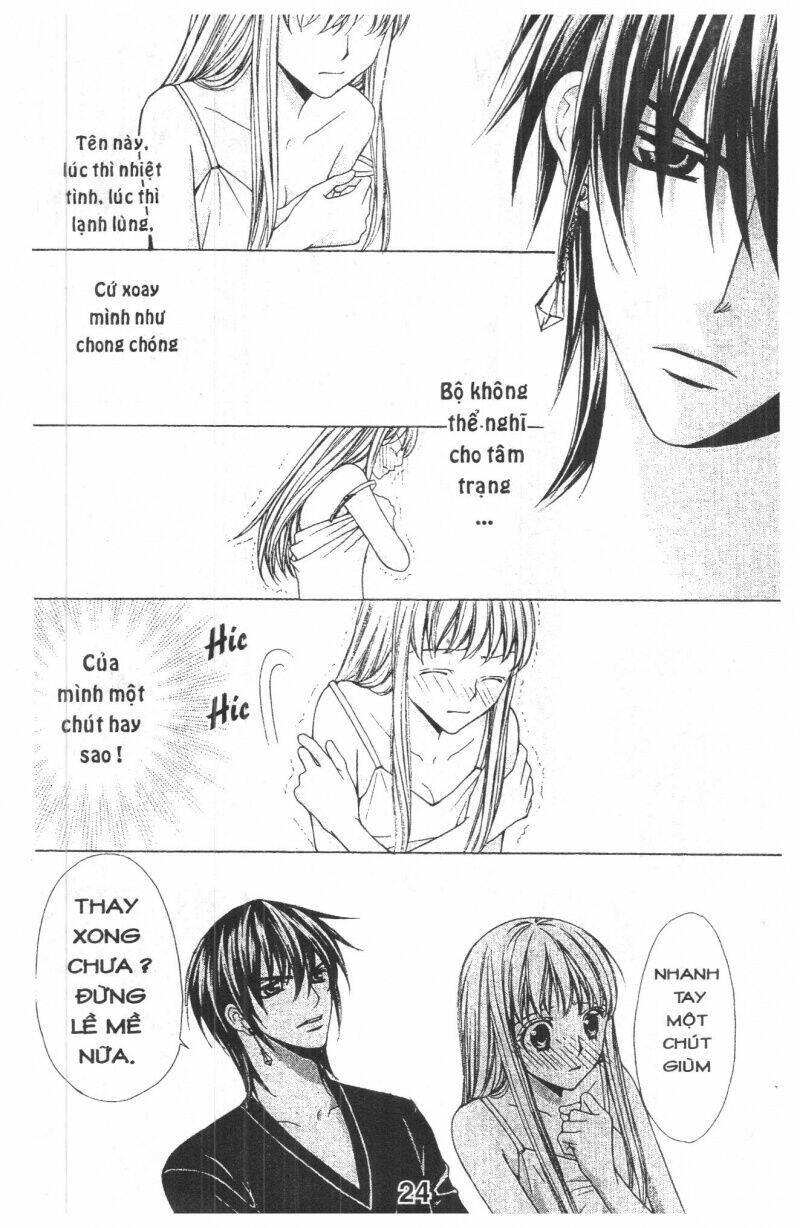 Trái Tim Kim Cương: Chapter 3