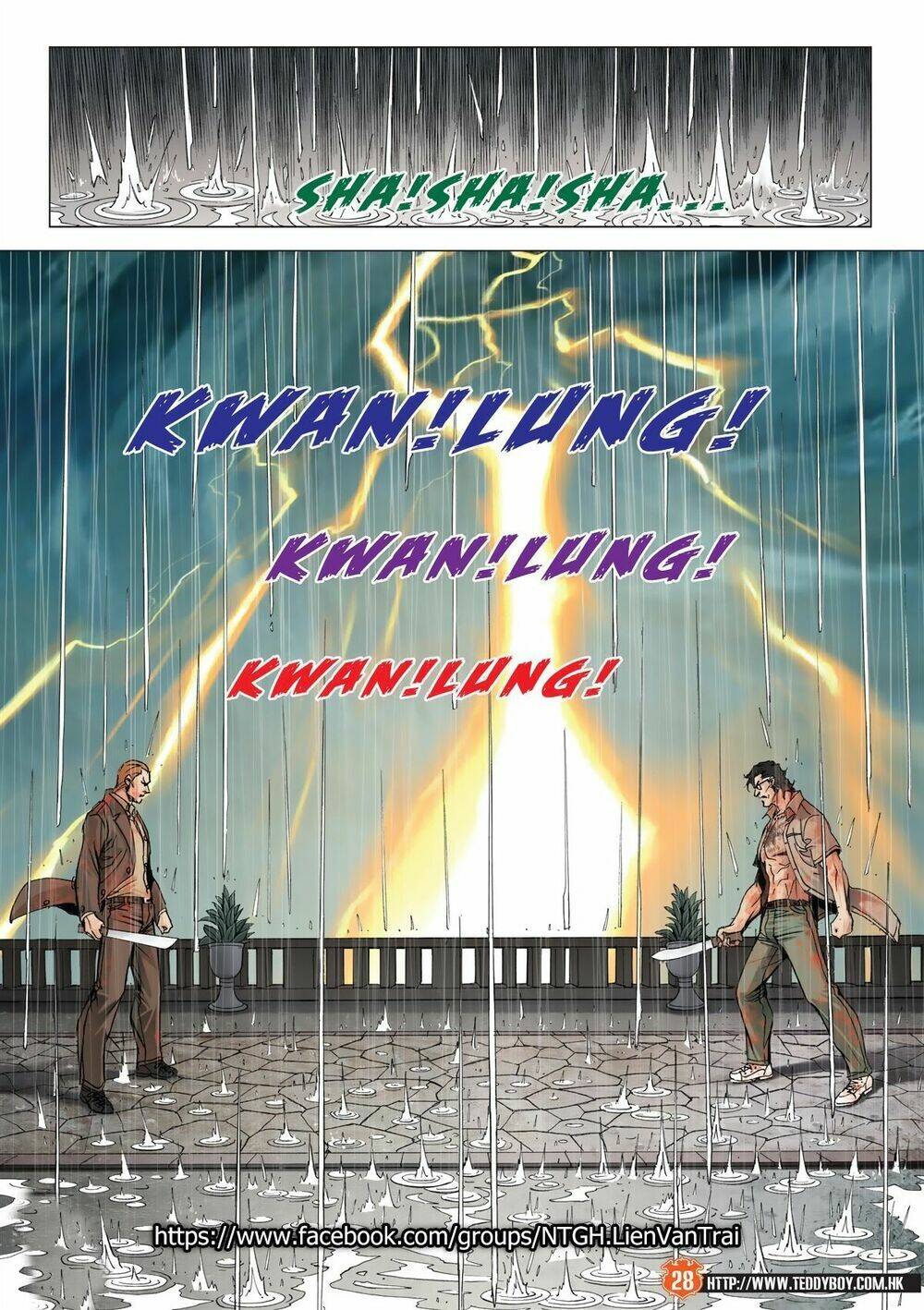 Người Trong Giang Hồ: Chapter 2032