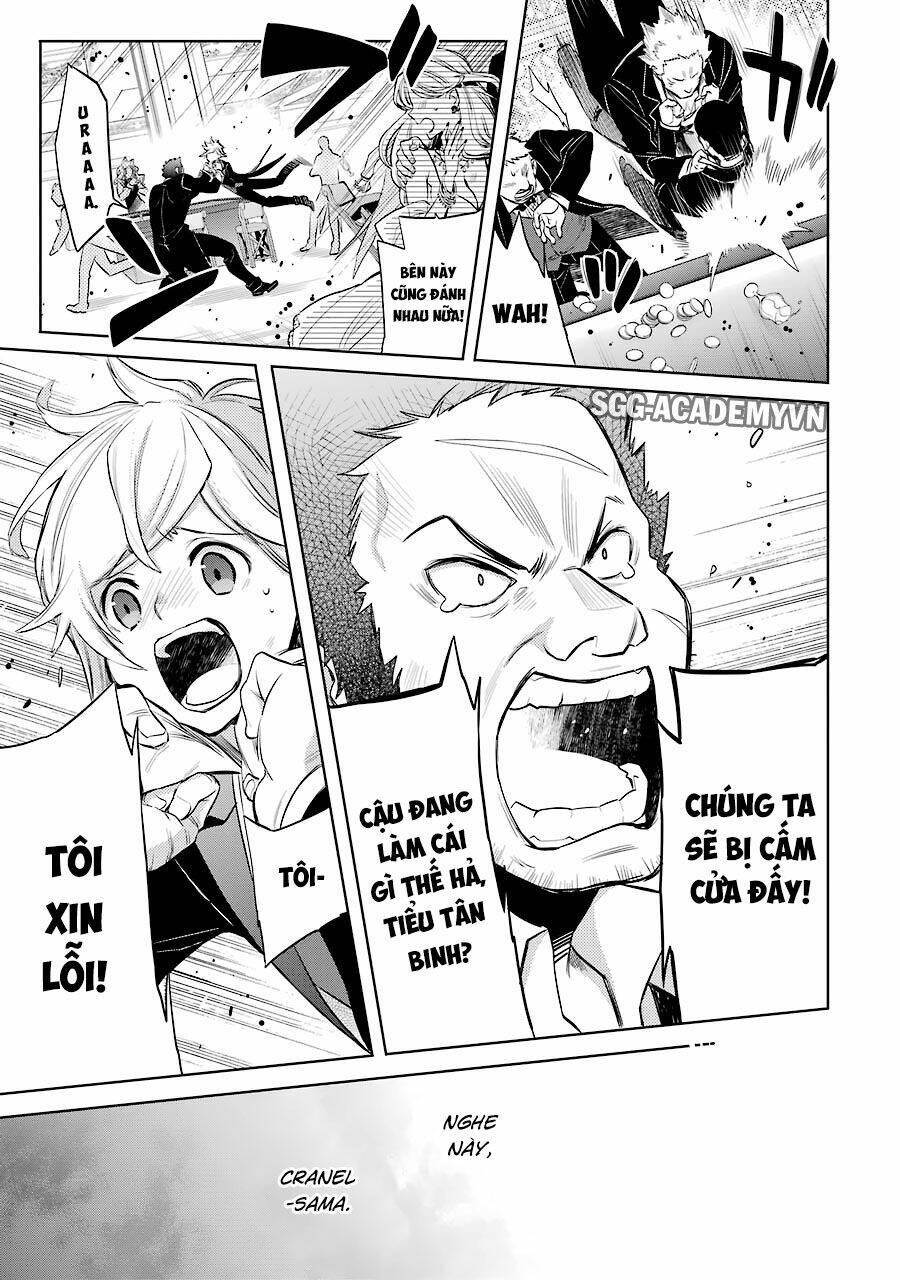 Dungeon Ni Deai O Motomeru No Wa Machigatte Iru Darou Ka: Familia Chronicle Episode Ryu: Chapter 7