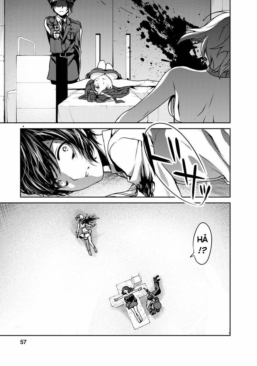 Goumon Tournament: Chapter 16