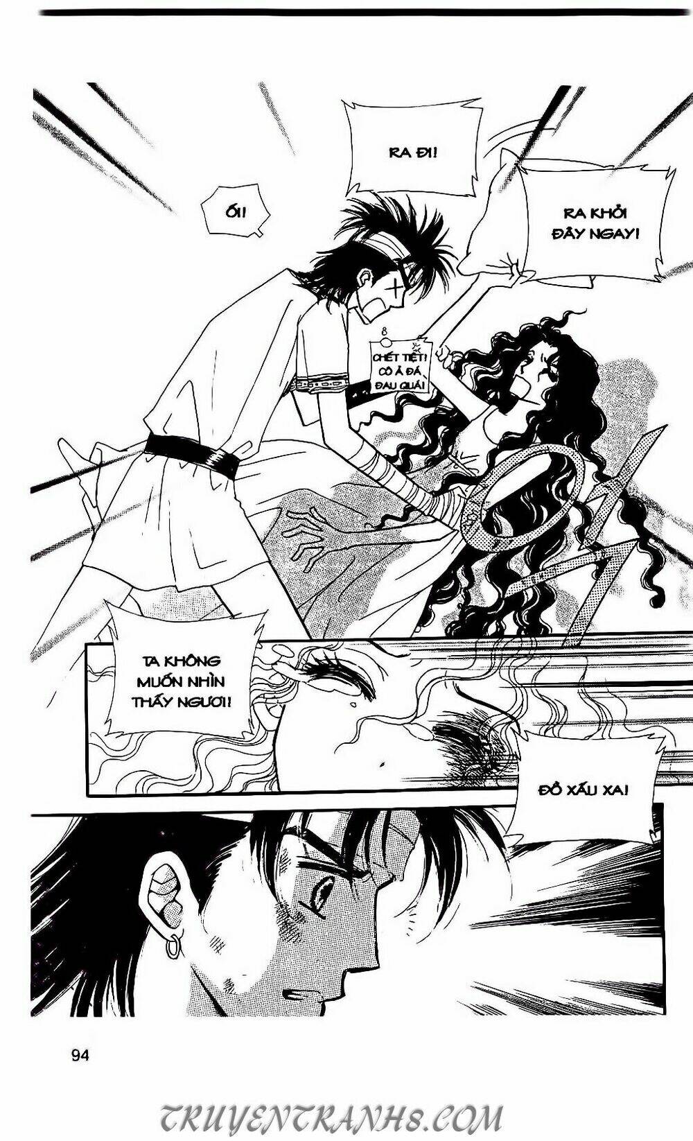 Hiệp Sĩ Nữ Hoàng: Chapter 100