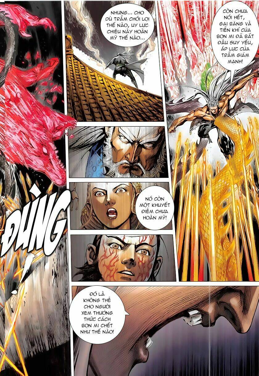 Thiết Tướng Tung Hoành: Chapter 225