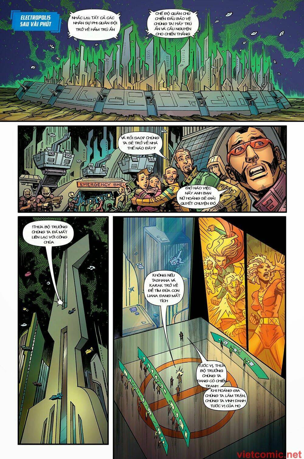 Convergence: Green Lantern - Parallax: Chapter 1