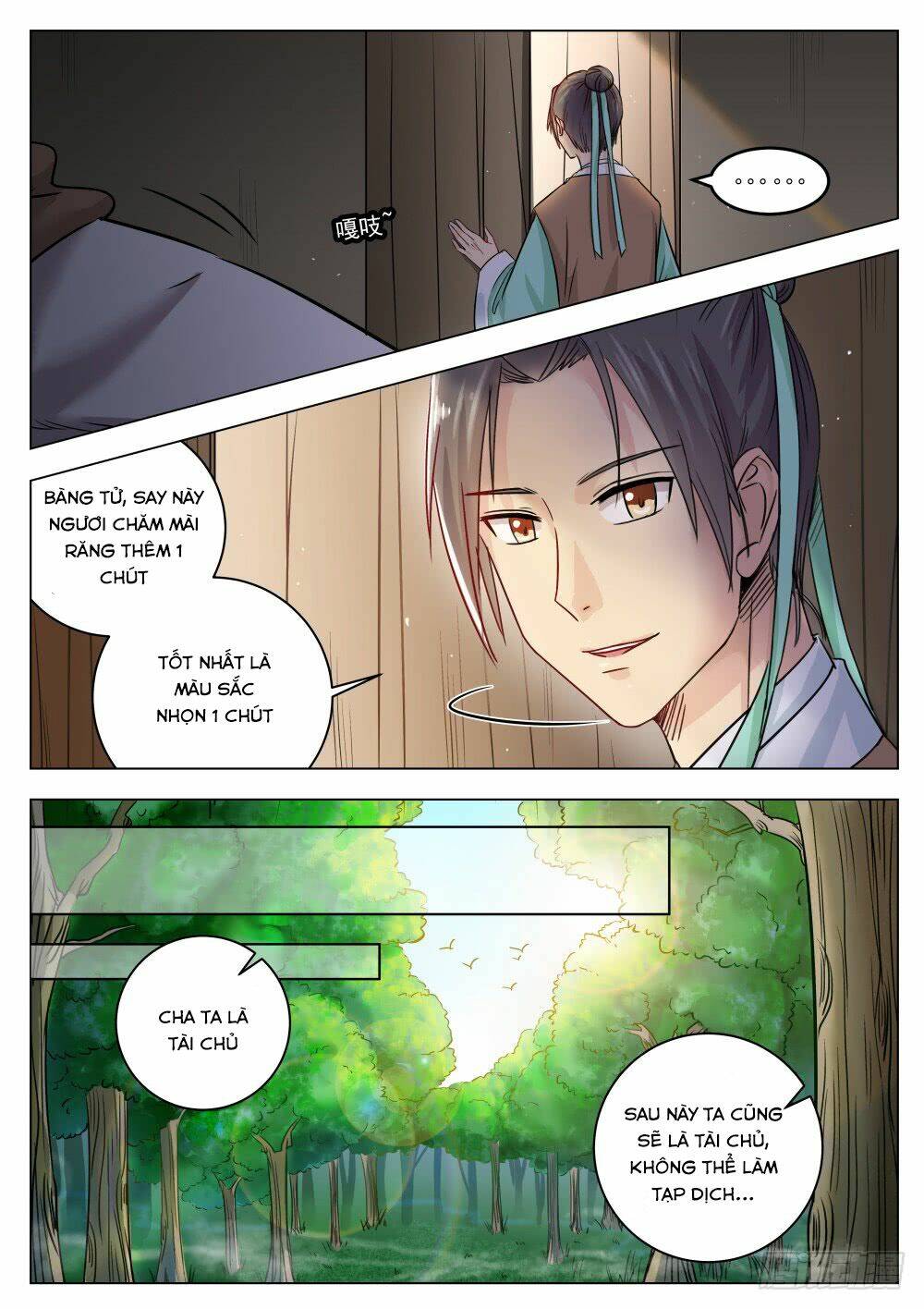 Ngã Dục Phong Thiên: Chapter 3