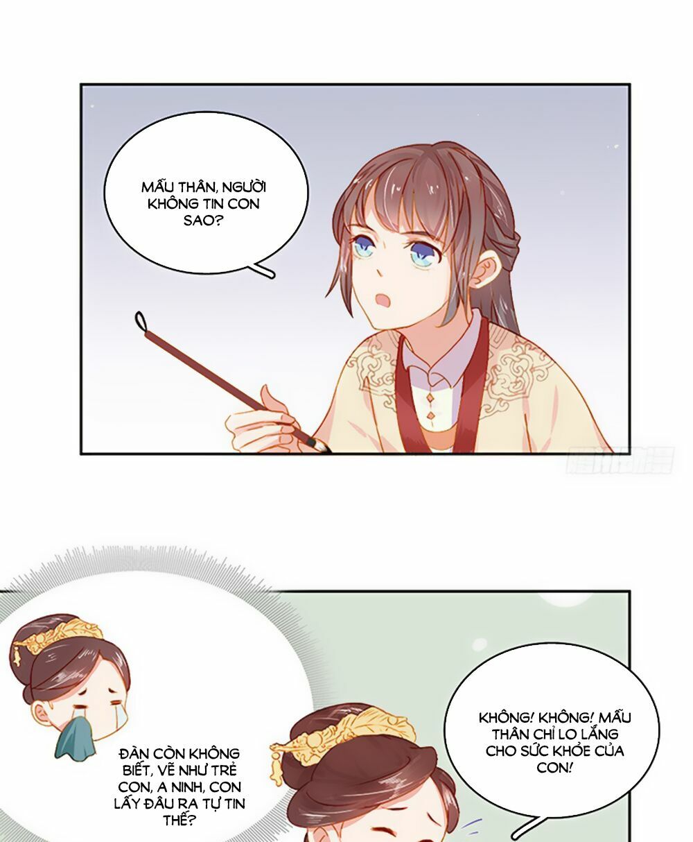 Xuân Khuê Bí Lục: Xưởng Công Thái Liêu Nhân: Chapter 19