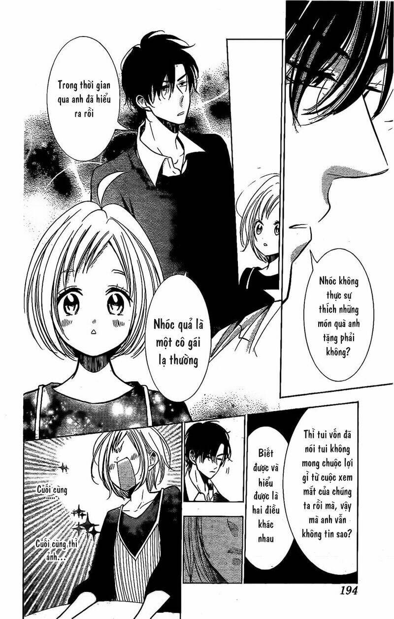 Buổi Xem Mắt Bất Đắc Dĩ: Chapter 36