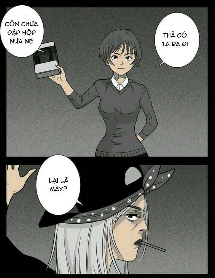 Những Câu Chuyện Kinh Dị Ở Trường Trung Học Tây Lăng: Chapter 8