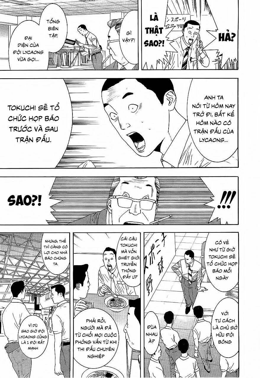 One Outs: Chapter 136