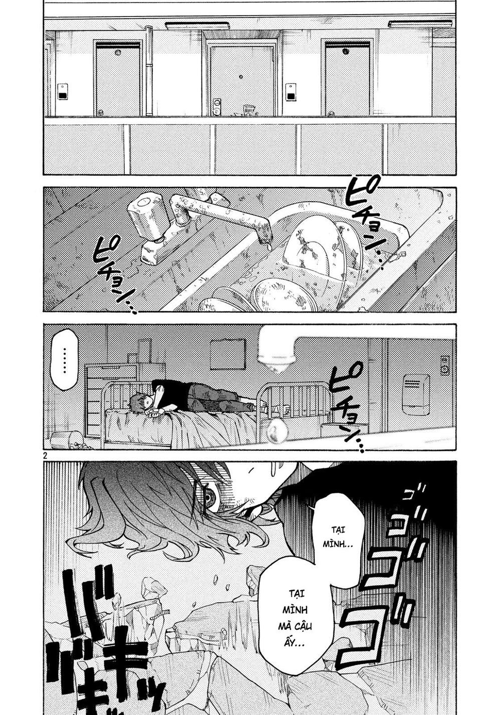Biệt Đội Tế Bào Black: Chapter 8
