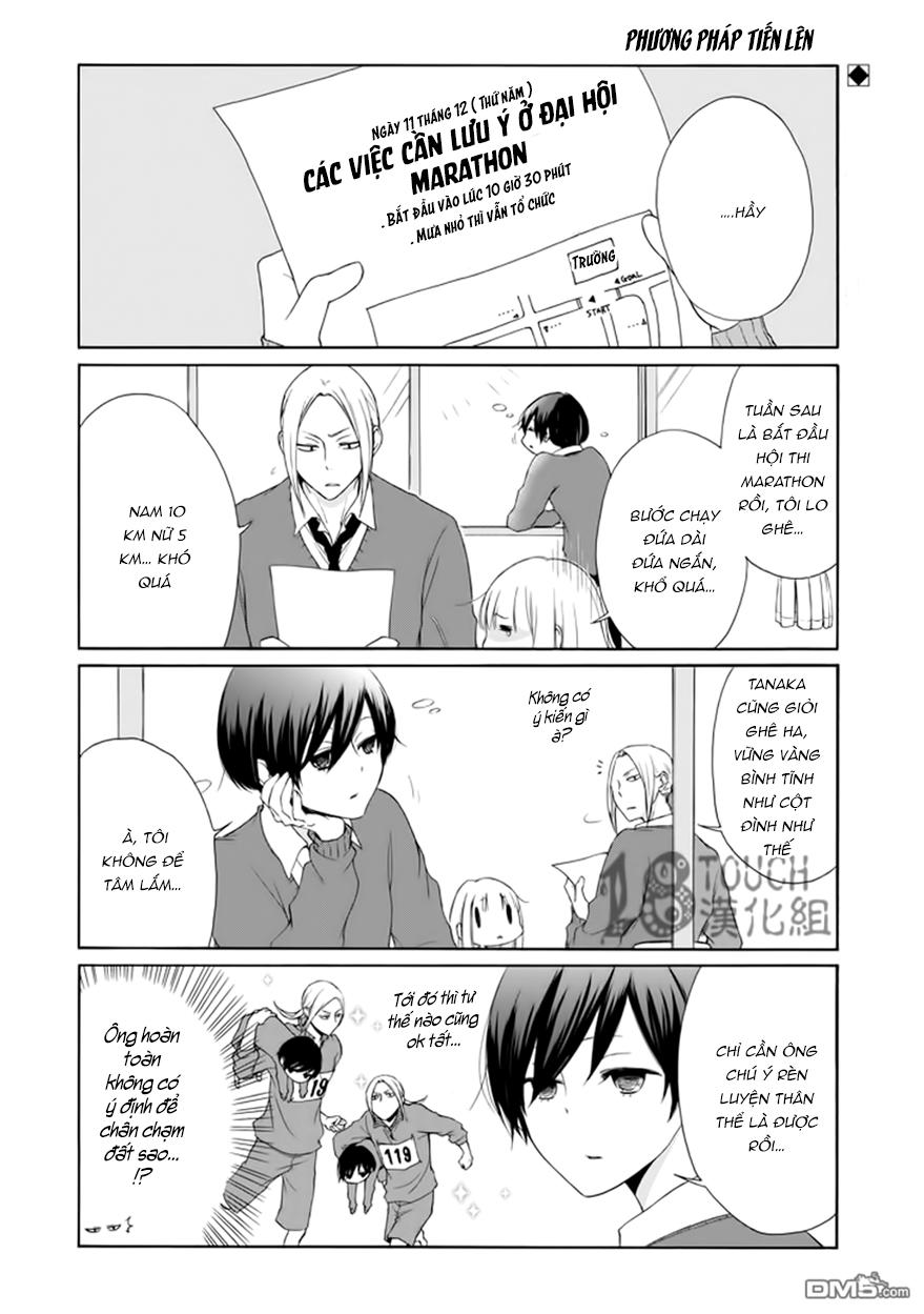 Tanaka-Kun Wa Itsumo Kedaruge: Chapter 34