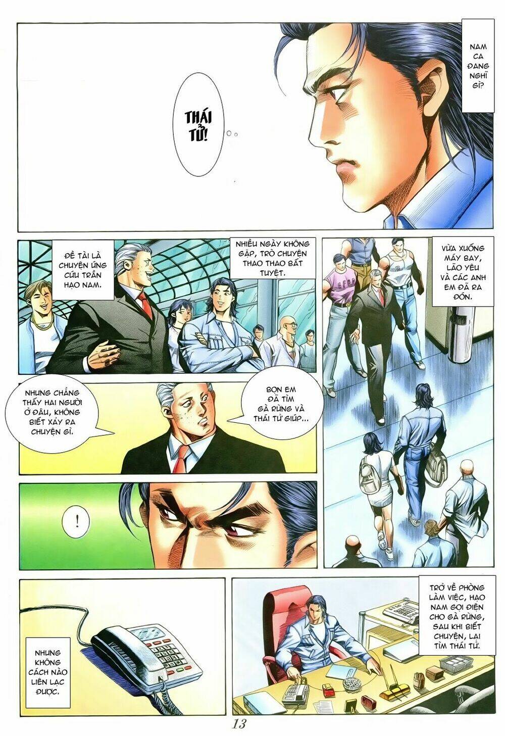 Người Trong Giang Hồ: Chapter 388