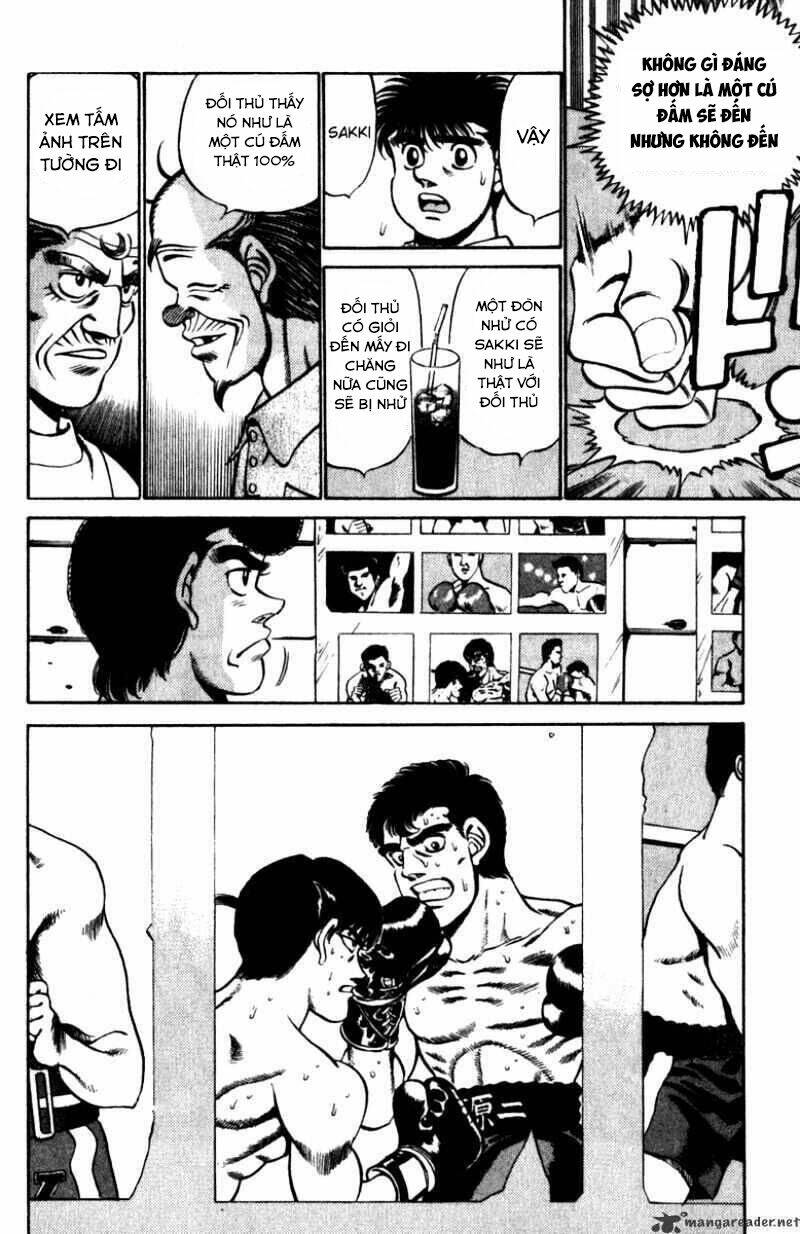 Võ Sĩ Quyền Anh Ippo: Chapter 227